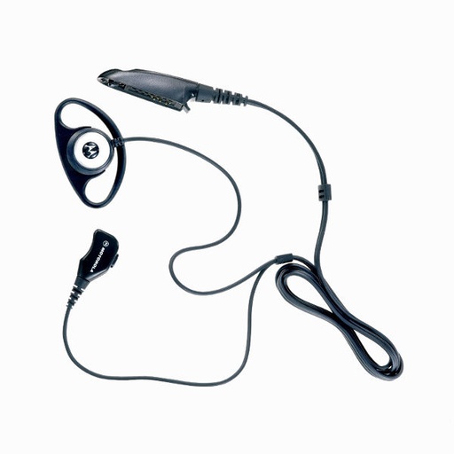 [D-SHELL EARPIECE WITH MICROPHONE AND PTT] PMLN5001
