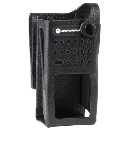 [HARD LEATHER CARRY CASE WITH 2.5" SWIVEL BELT LOOP] PMLN5867