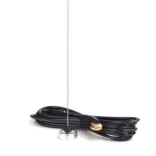 [ANTENA VHF DE TECHO DE BAJO PERFIL, 1/4 DE ONDA 162-174 MHZ] HAD4009