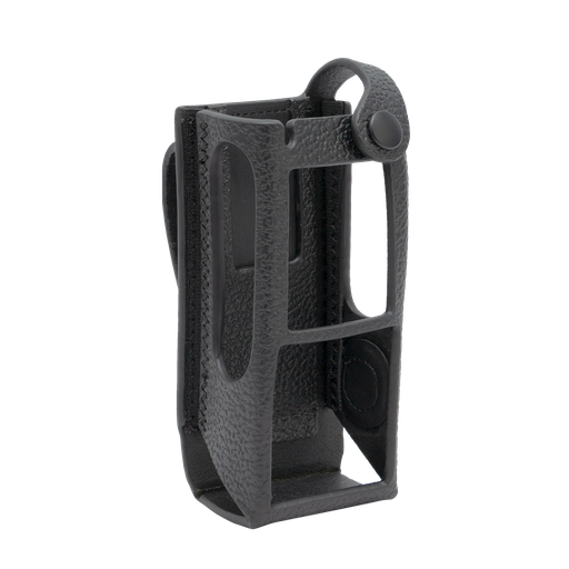 [HARD LEATHER CARRY CASE 2.5 INCH SWIVEL BELT LOOP DISPLAY] PMLN8300