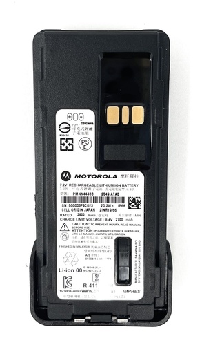 [BATERIA IMPRES LIION IP67 2800T] PMNN4448