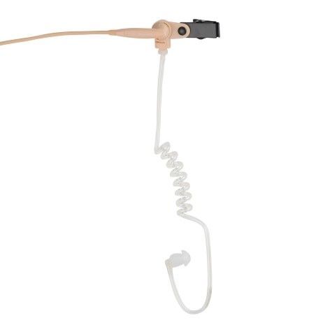 [2-WIRE SURVEILLANCE KIT W/QUICK DISCONNECT CLEAR ACOUSTIC TUBE,BEIGE] PMLN7270