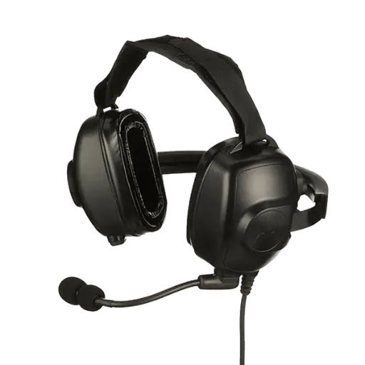 [AUDIO ACCESSORY-HEADSET,BEHIND THE HEAD H/DUTY HEADSET/VOX, 2 PIN PLUG COMPATIBLE WITH RETAINER] PMLN6854